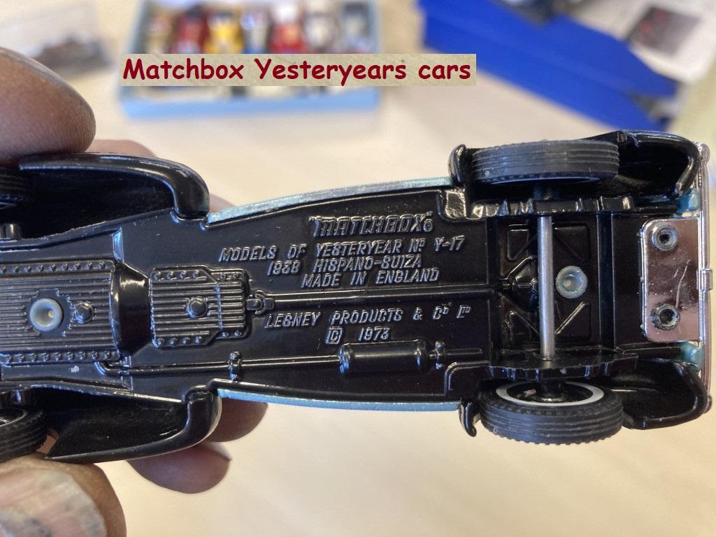 1950 Car Models Burago , Matchbox and others