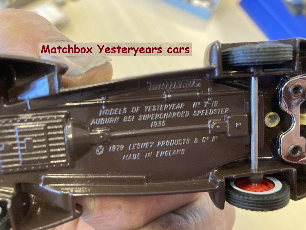 1950 Car Models Burago , Matchbox and others