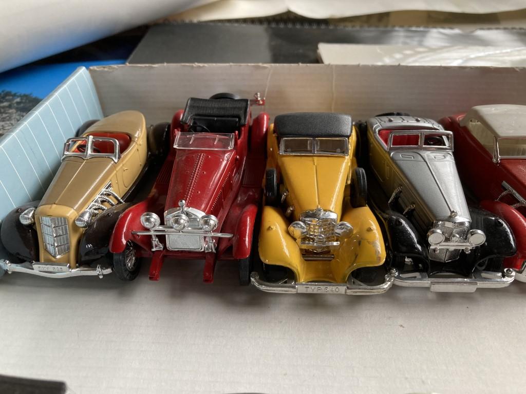 1950 Car Models Burago , Matchbox and others