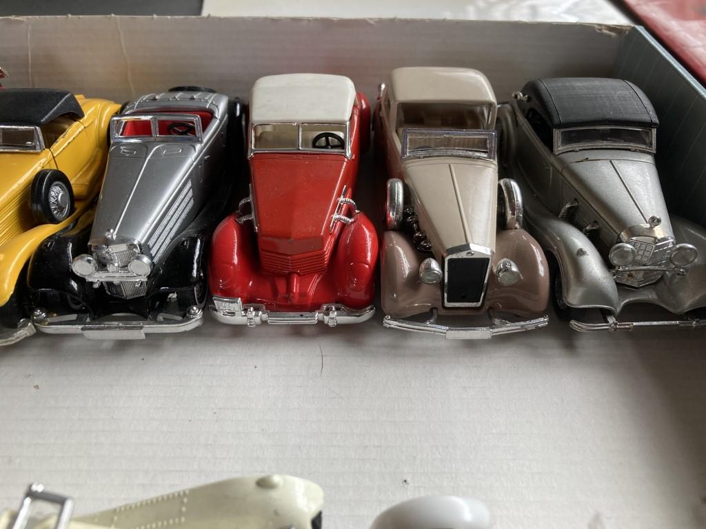 1950 Car Models Burago , Matchbox and others