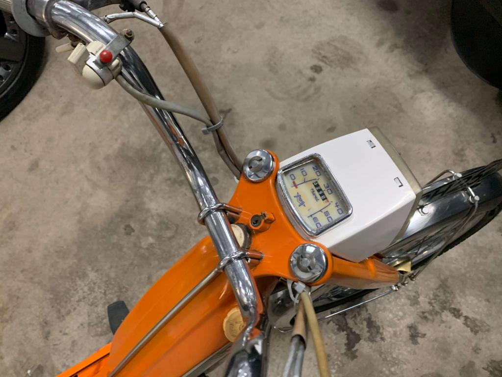 1974 Mobylette 50cc Moped
