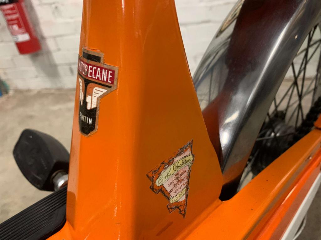 1974 Mobylette 50cc Moped
