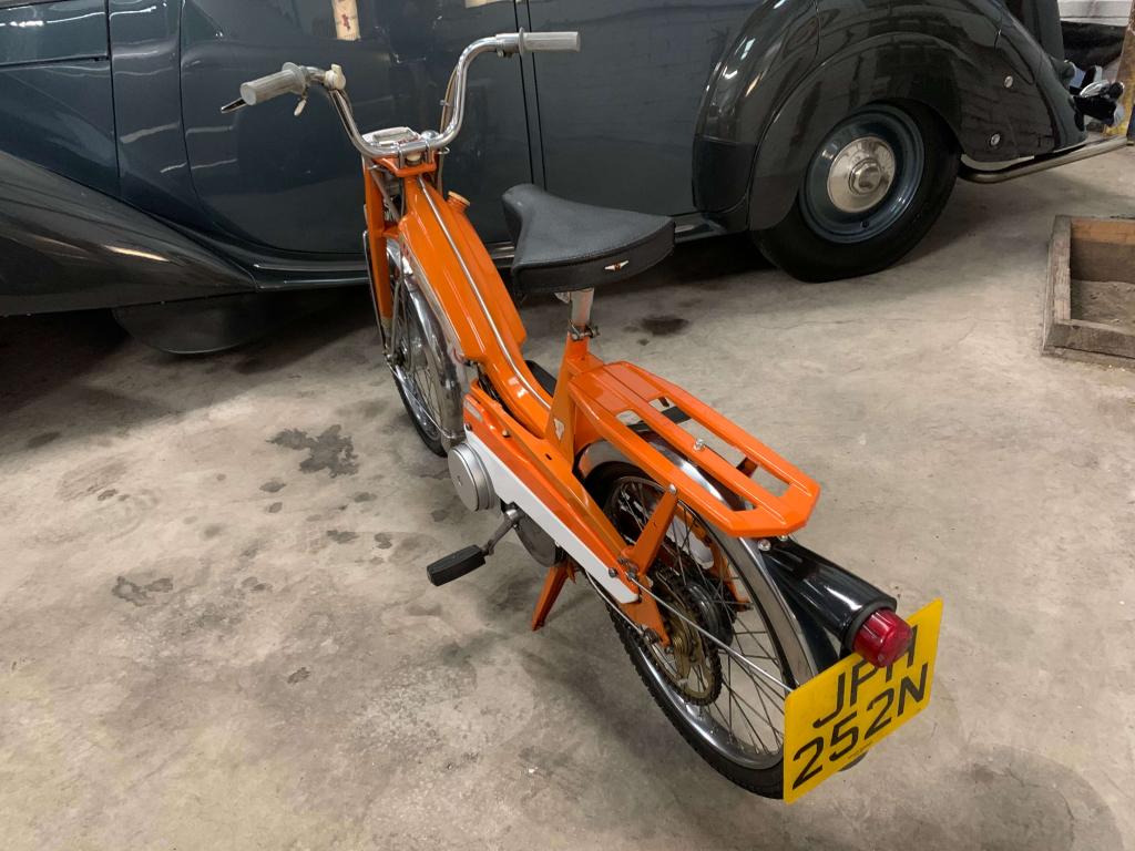 1974 Mobylette 50cc Moped