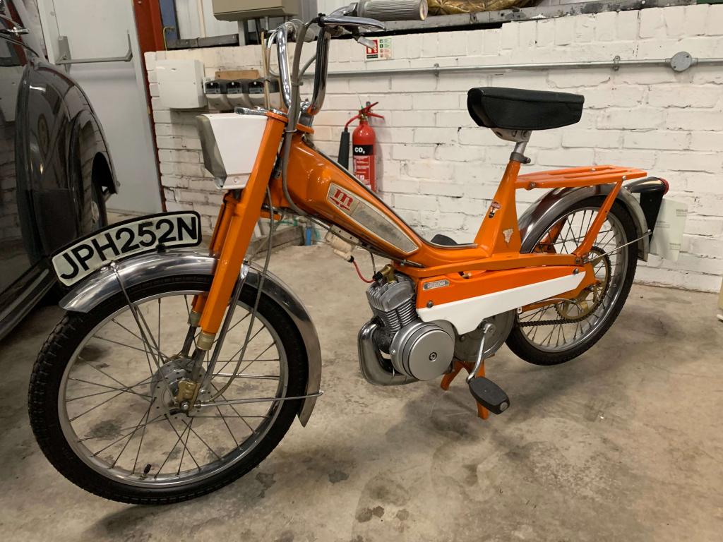 1974 Mobylette 50cc Moped