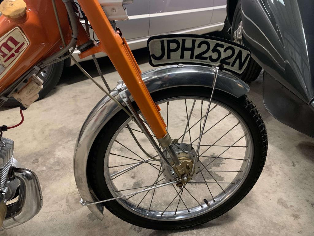 1974 Mobylette 50cc Moped