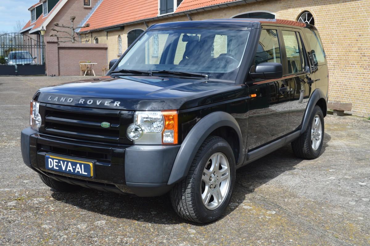 2007 Land Rover Discovery 3 2.7 TDV