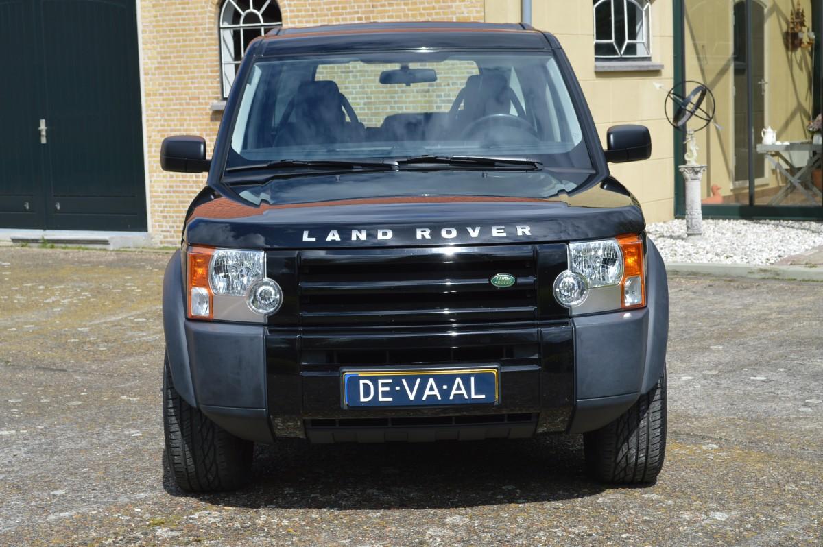 2007 Land Rover Discovery 3 2.7 TDV