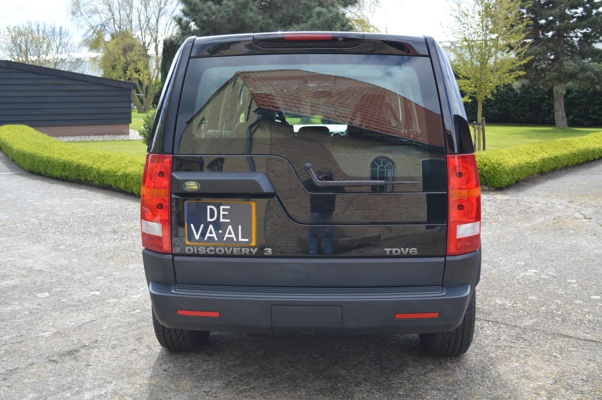 2007 Land Rover Discovery 3 2.7 TDV