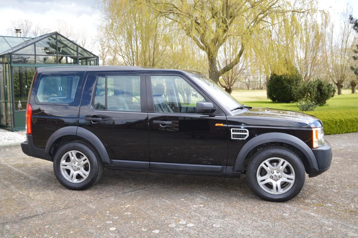 2007 Land Rover Discovery 3 2.7 TDV