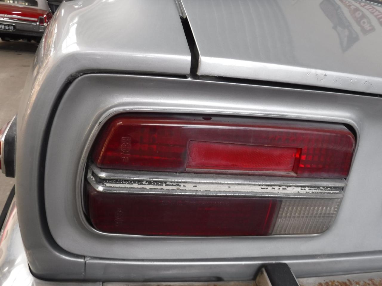 1971 Datsun 240Z &#039;&#039;71. silver 33474