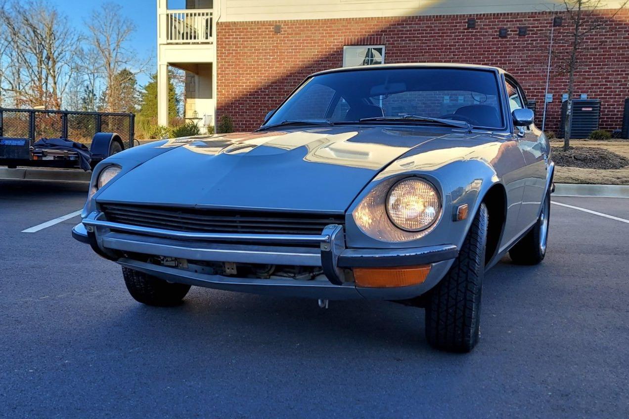 1971 Datsun 240Z &#039;&#039;71. silver 33474