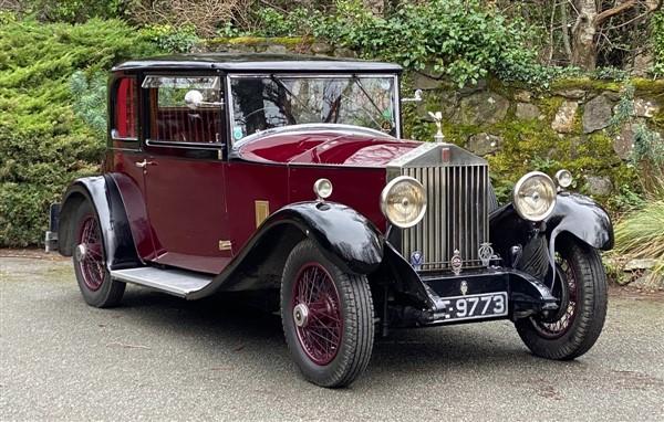 1929 Rolls - Royce 20/25 Park Ward Chassis GXO80