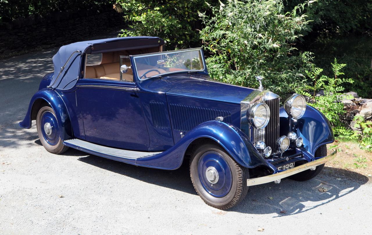 1935 Rolls - Royce 20/25 Thrupp & Maberly 3 pos DHC GAF81