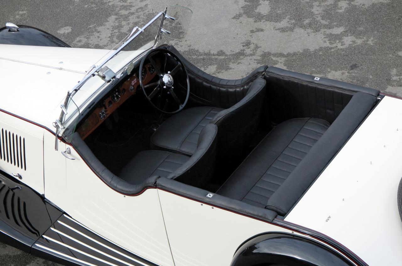 1935 Bentley 3 1/2 Litre Cutaway Door Drophead Coupe B192DG