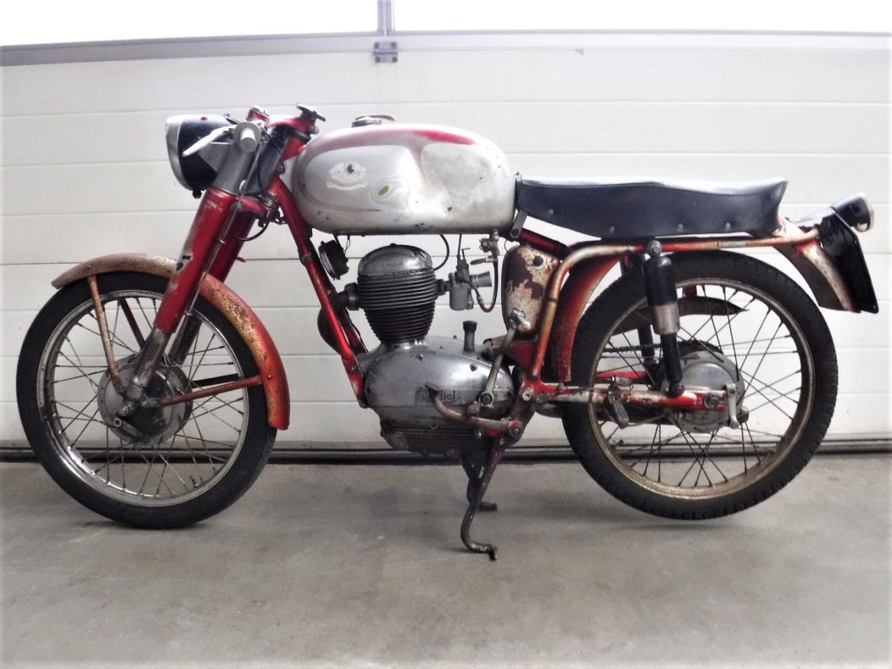 1956 Mondial Special Sport 125CC