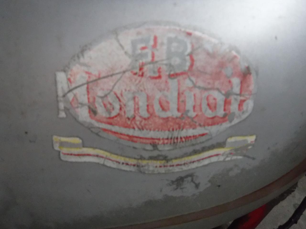 1956 Mondial Special Sport 125CC