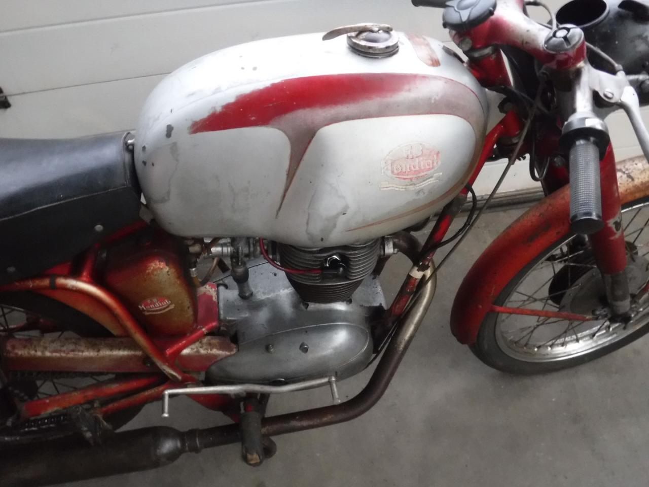 1956 Mondial Special Sport 125CC