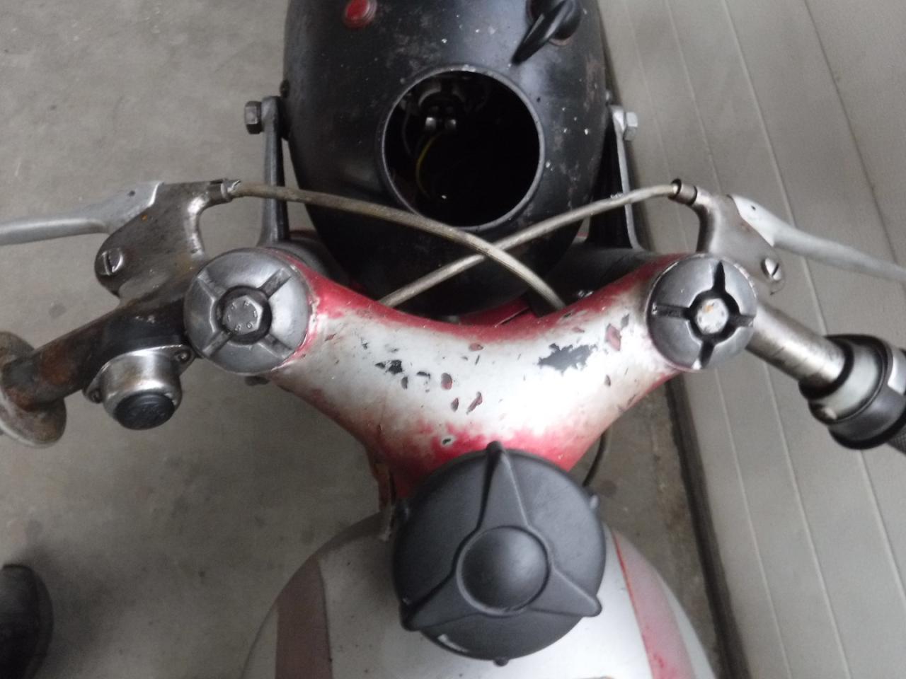 1956 Mondial Special Sport 125CC