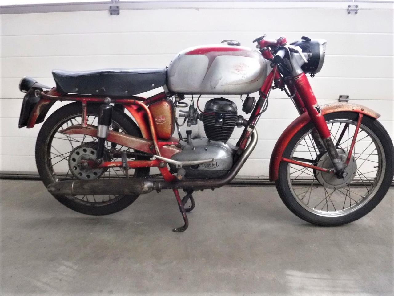 1956 Mondial Special Sport 125CC