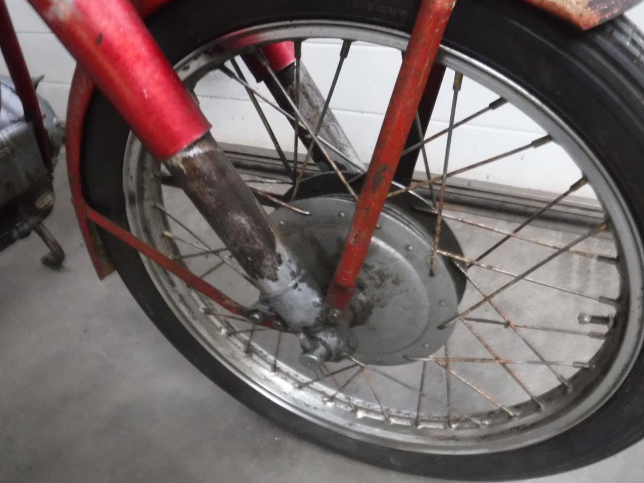 1956 Mondial Special Sport 125CC