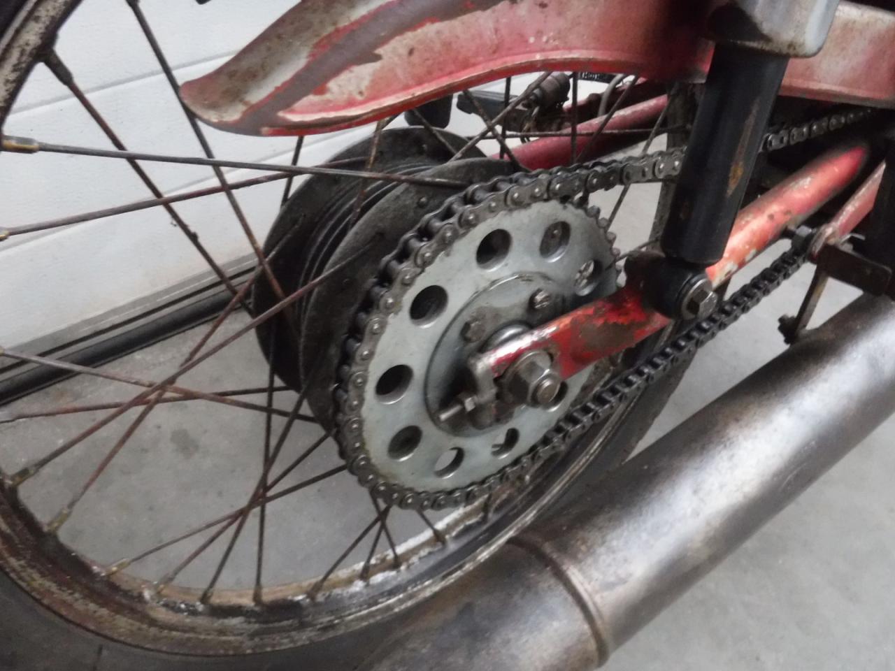 1956 Mondial Special Sport 125CC