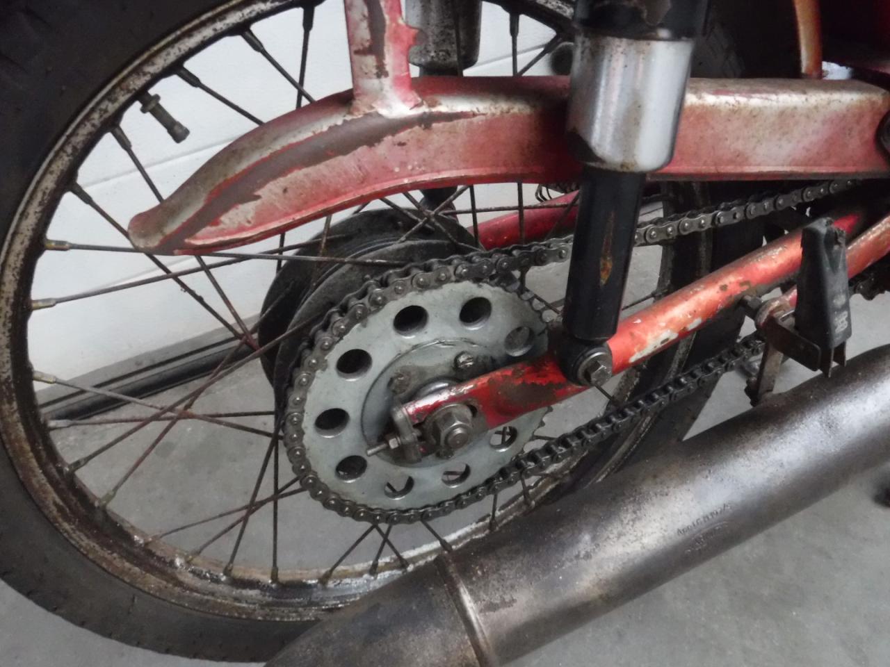 1956 Mondial Special Sport 125CC