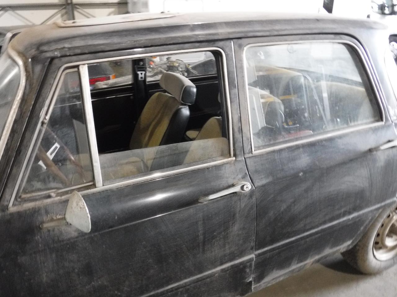 1977 Alfa Romeo Giulia 1600 Super Biscione