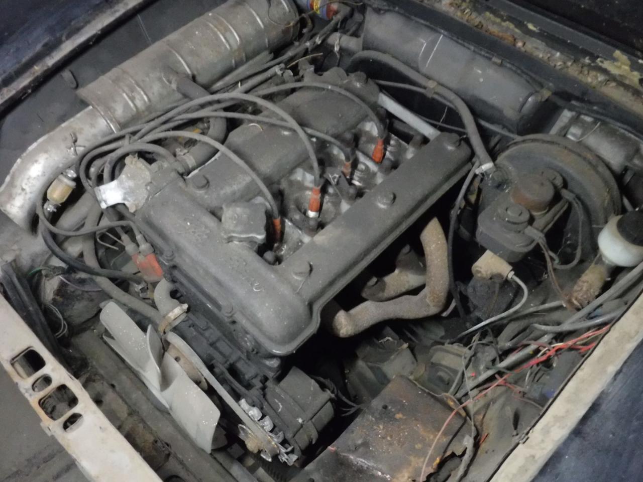 1977 Alfa Romeo Giulia 1600 Super Biscione