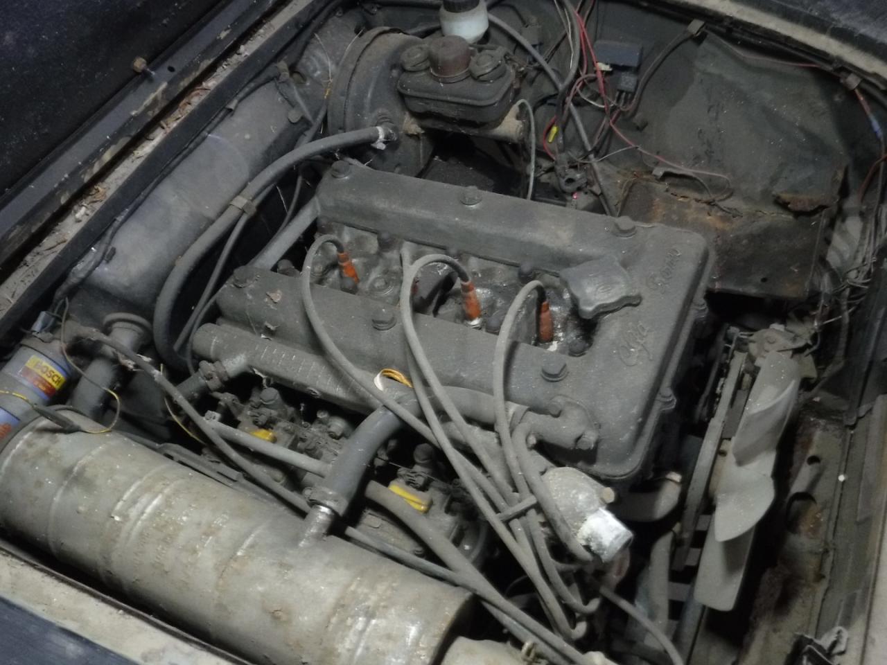 1977 Alfa Romeo Giulia 1600 Super Biscione