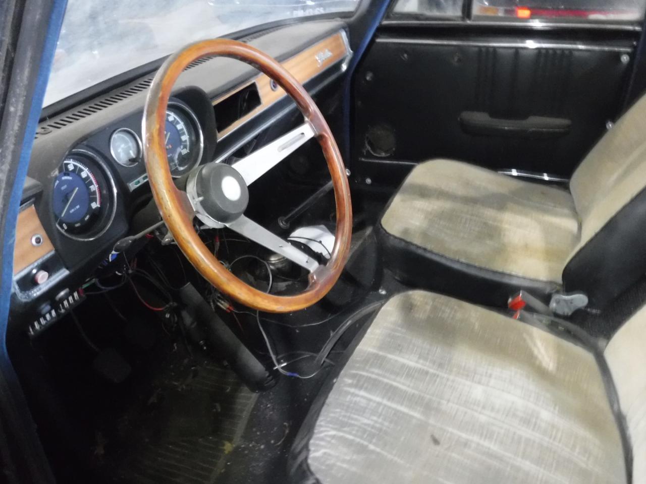 1977 Alfa Romeo Giulia 1600 Super Biscione
