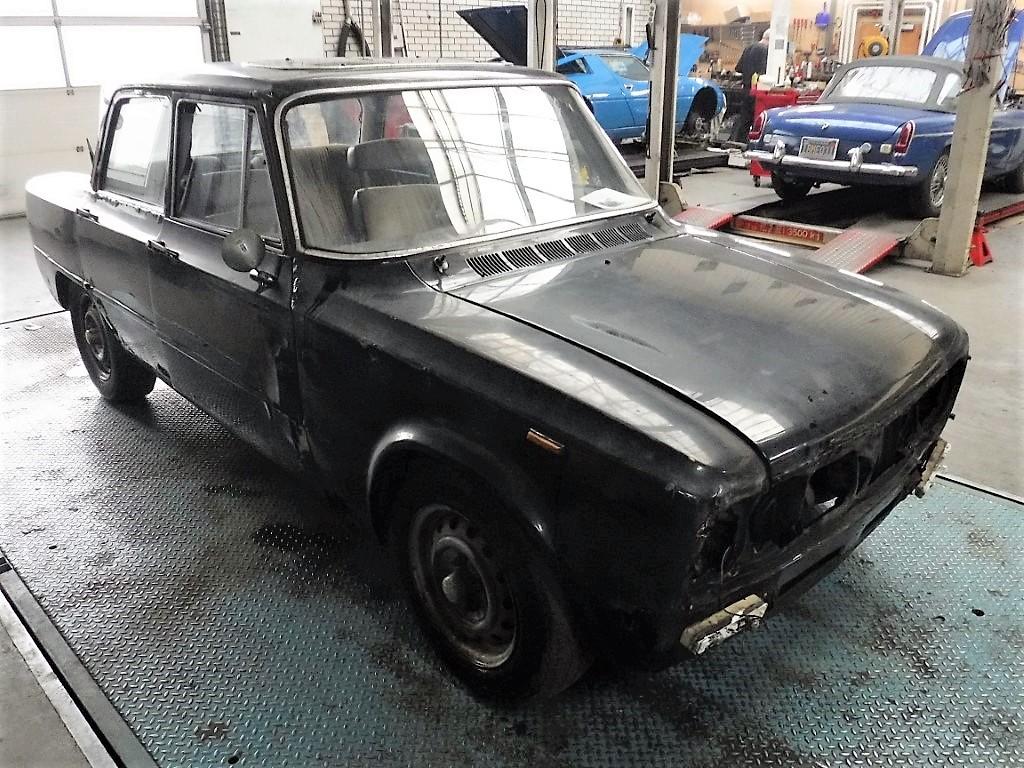 1977 Alfa Romeo Giulia 1600 Super Biscione