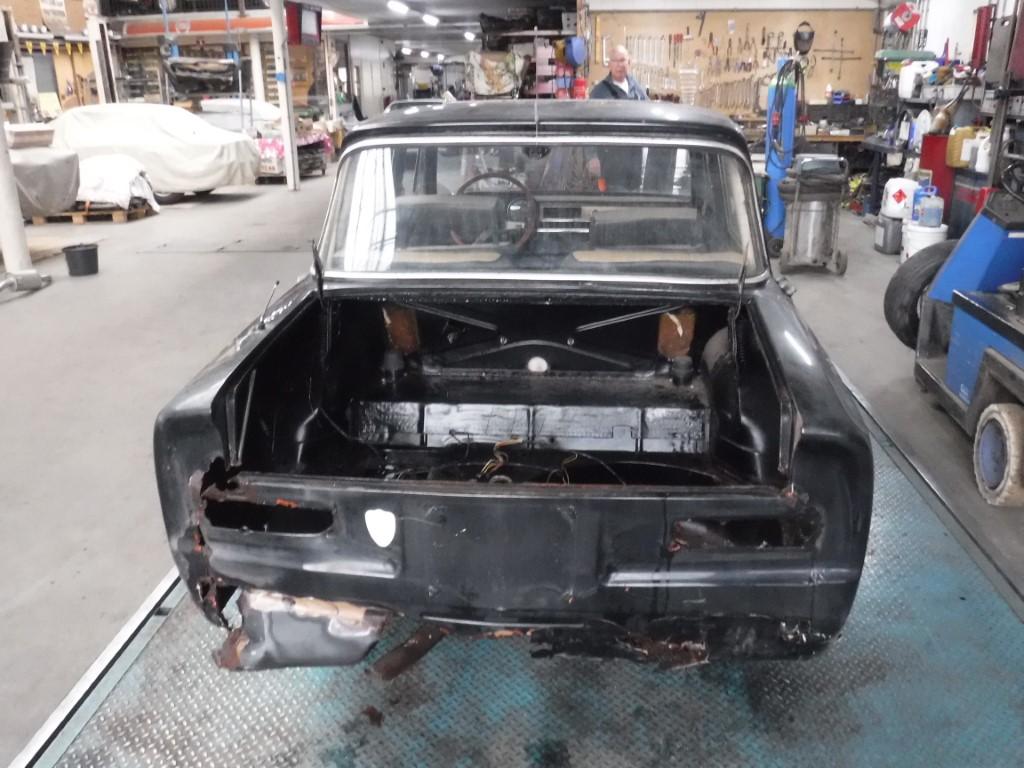 1977 Alfa Romeo Giulia 1600 Super Biscione