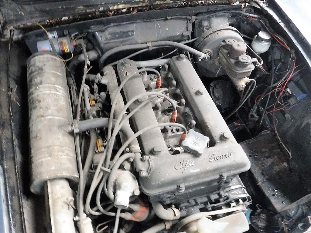 1977 Alfa Romeo Giulia 1600 Super Biscione