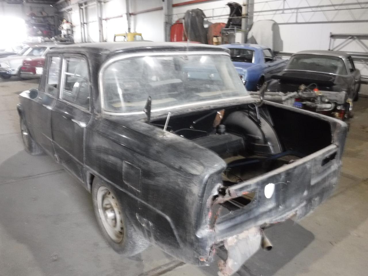 1977 Alfa Romeo Giulia 1600 Super Biscione