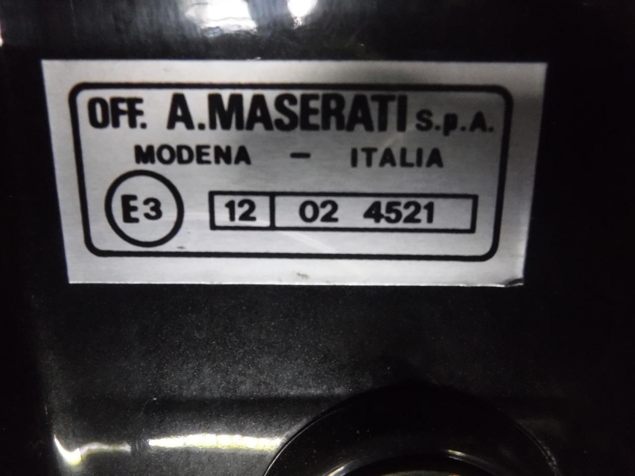 1990 Maserati 2.24V black