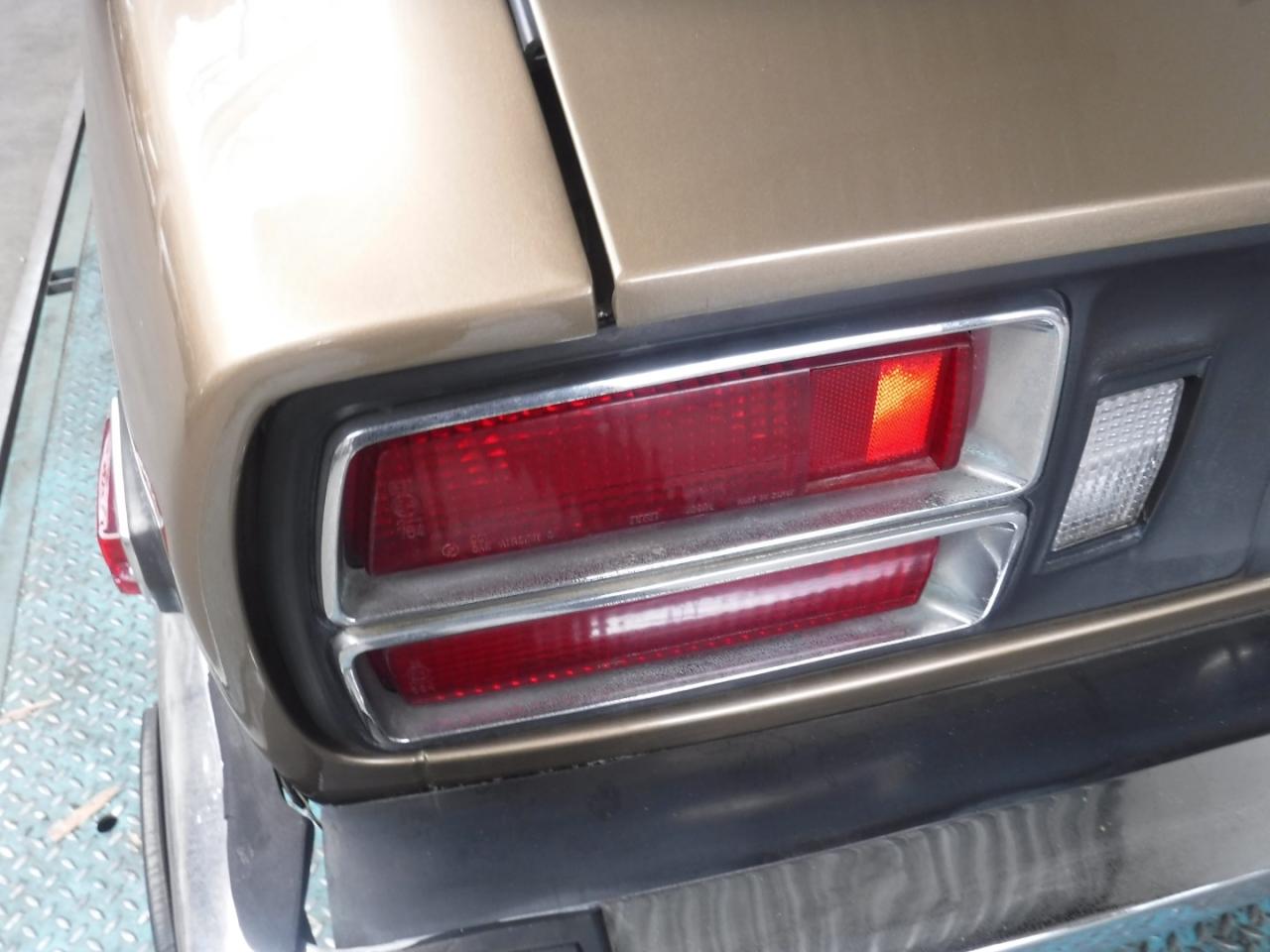 1974 Datsun 260Z gold