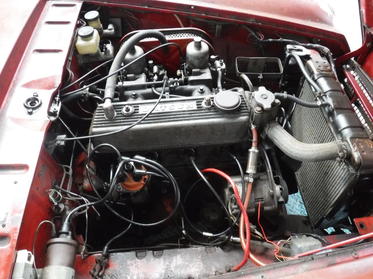 1966 Datsun 1600 Fairlady 03140