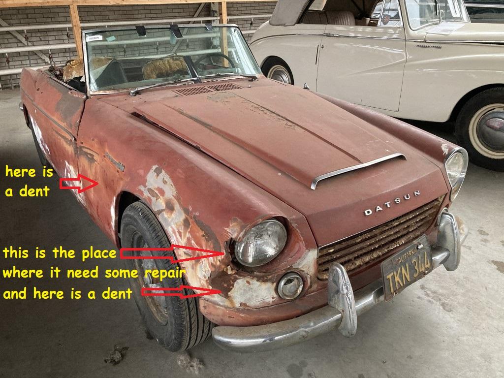 1966 Datsun 1600 Fairlady 03140