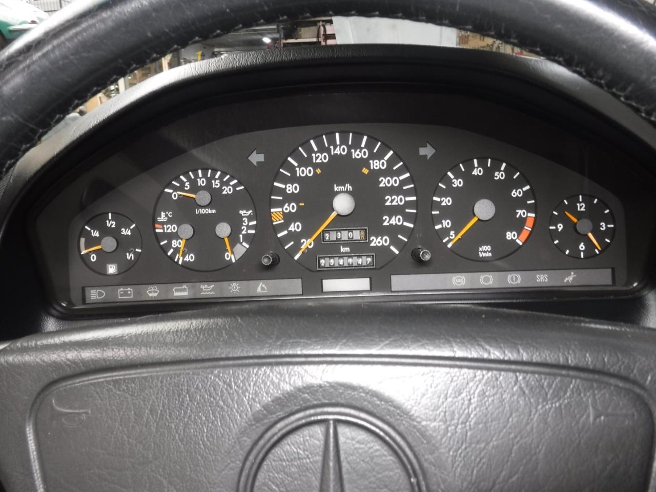 1992 Mercedes - Benz 300SL R129 - nr 64201