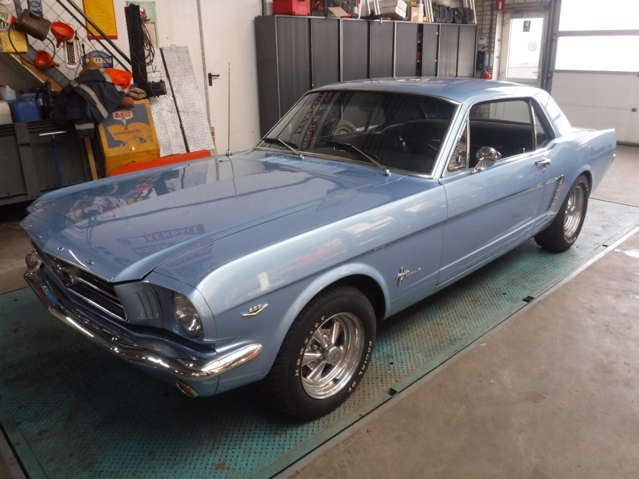 1965 Ford Mustang A code Coupe