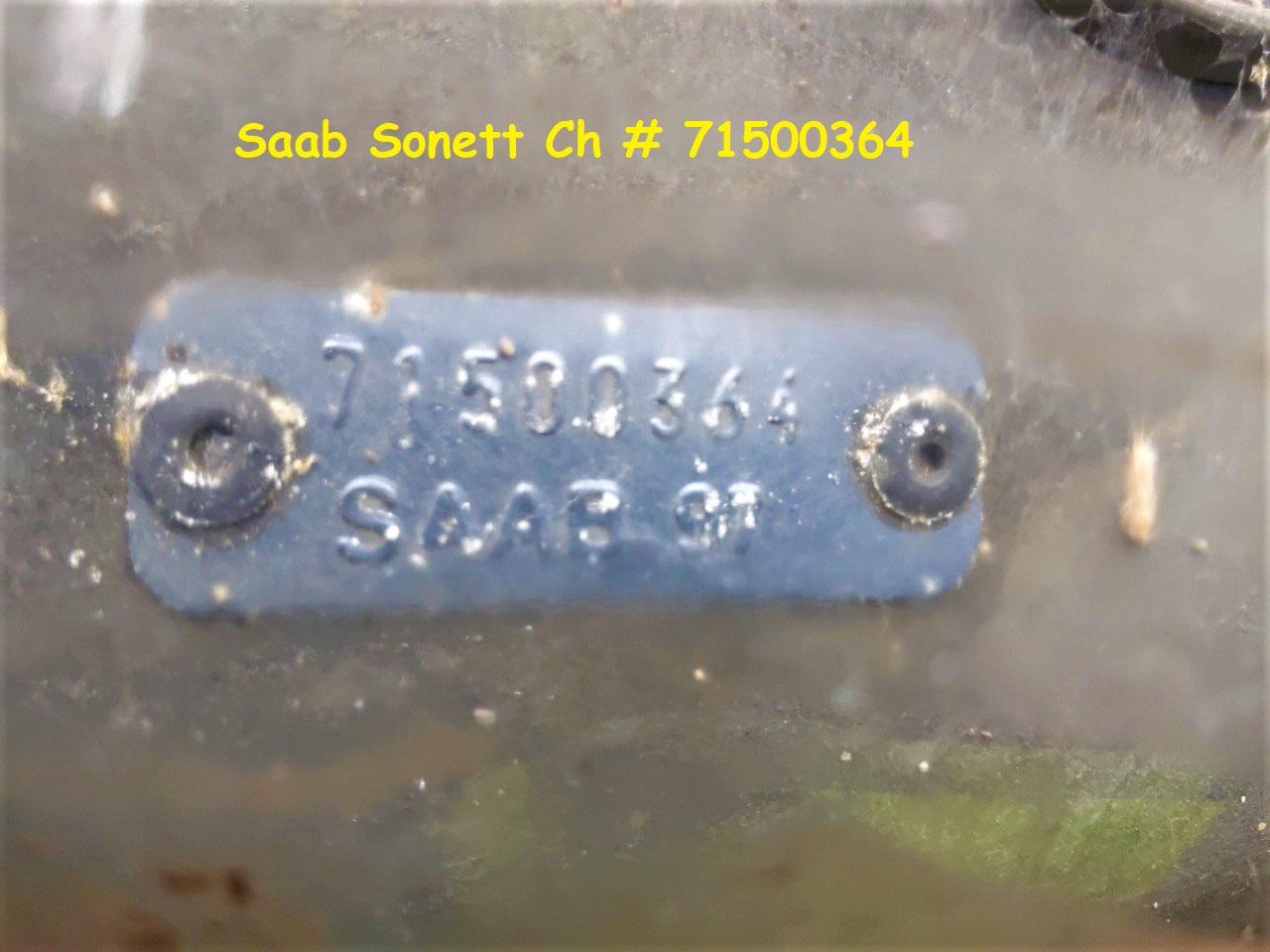 1970 Saab Sonett 0364
