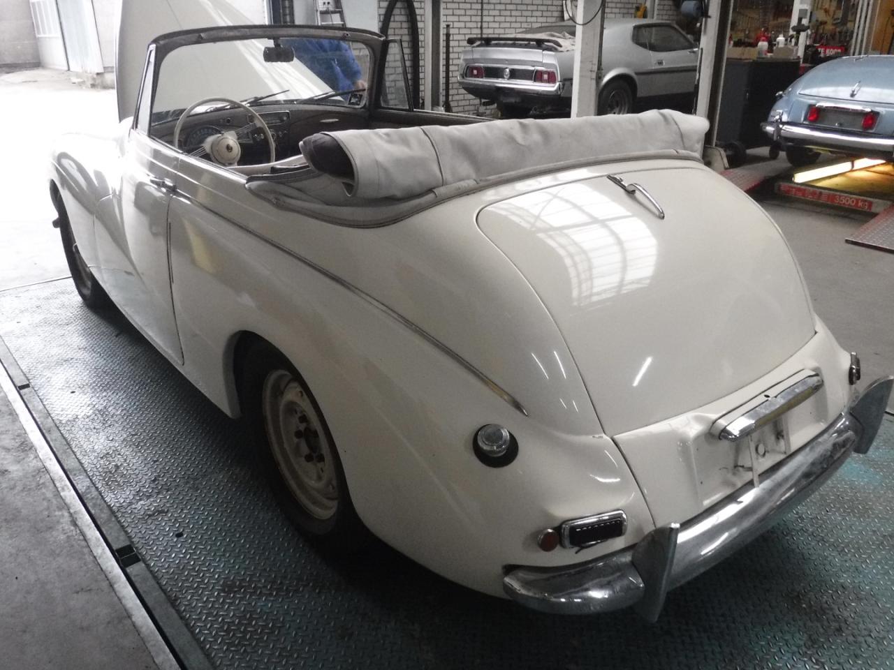 1952 Sunbeam Alpine Talbot 90 DHC