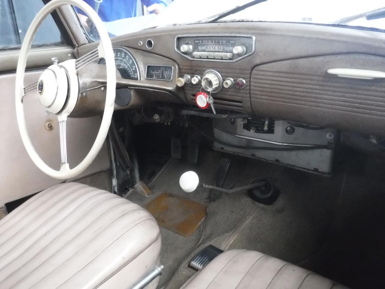 1952 Sunbeam Alpine Talbot 90 DHC