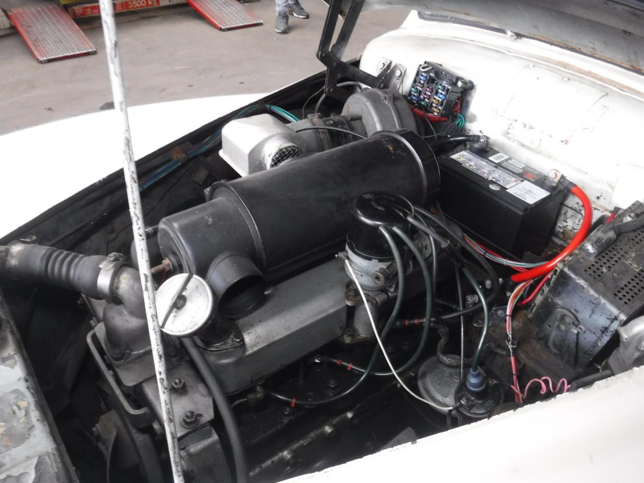 1952 Sunbeam Alpine Talbot 90 DHC