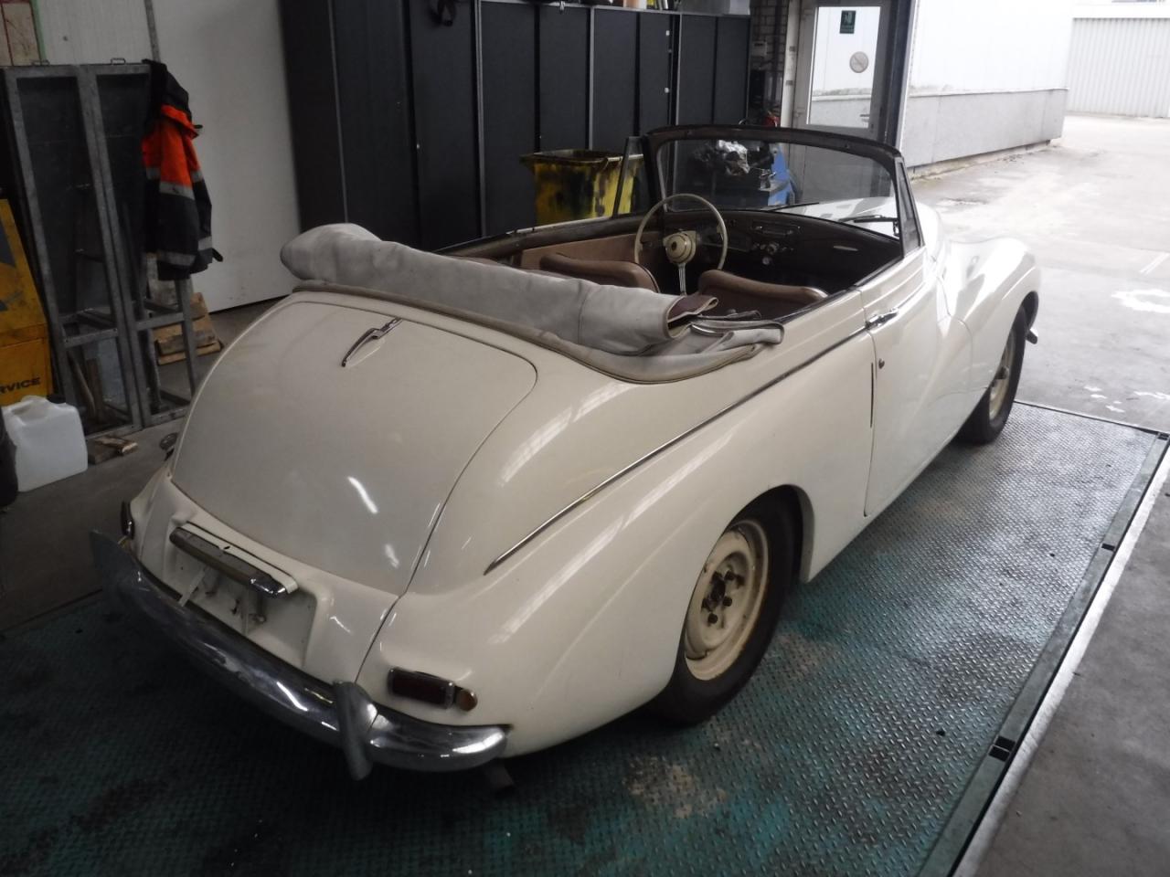 1952 Sunbeam Alpine Talbot 90 DHC