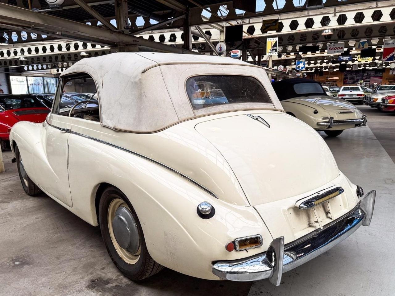 1952 Sunbeam Alpine Talbot 90 DHC