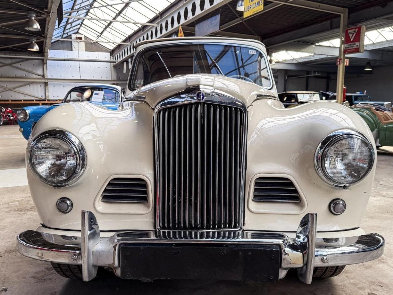 1952 Sunbeam Alpine Talbot 90 DHC