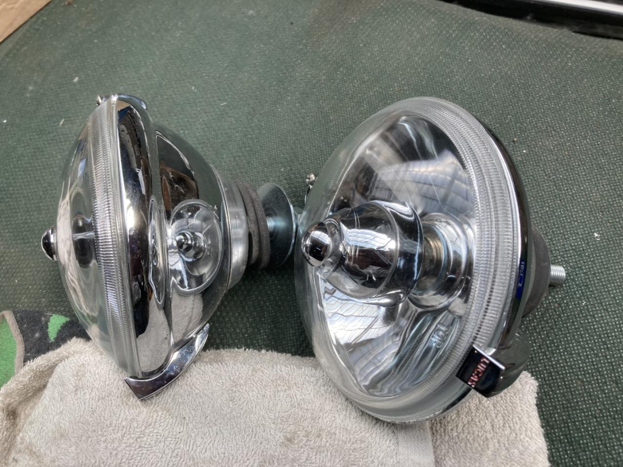 1900 several parts lamps-lights - foglights