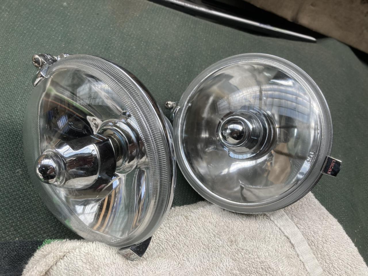 1900 several parts lamps-lights - foglights