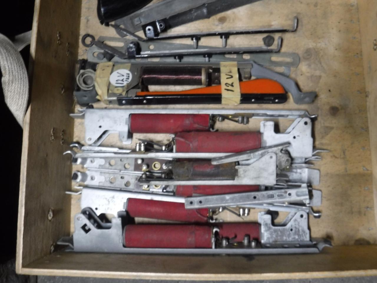 1900 several parts lamps-lights - foglights